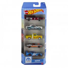 Set 5 masini hot wheels mopar