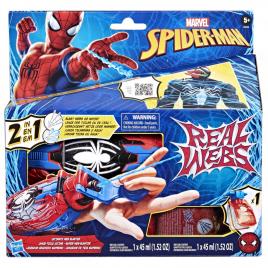 Spiderman blaster cu panza de paianjen