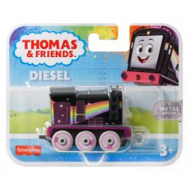 Thomas locomativa push along diesel