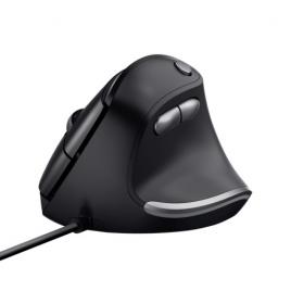 Trust bayo vertical ergonomic wired mouse eco