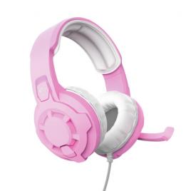 Trust gxt 411p radius gaming headset - pink