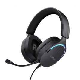 Trust gxt490 fayzo 7.1 usb headset black