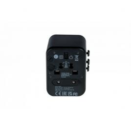 Verbatim uta-01 universal travel adapter with 2 x usb-a