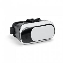 Ochelari vr, reglabili, pentru smartphone, plastic, alb, 200 x 130 x 110 mm