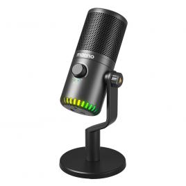 Microfon gaming maono dm30 cu lumini rgb programabile, usb