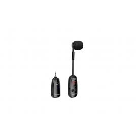 Microfon wireless xiaokoa n90 pentru instrumente muzicale, uhf, negru