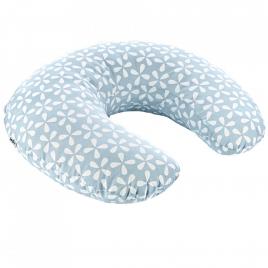Perna pentru alaptat 2 in 1 nursing pillow, babyjem (culoare: bleu)