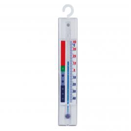 Termometru pentru frigider -40 - +40c alb 152x24x9mm cu agatatoare
