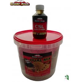 Mix de cereale 3Kg cu  Betaina  si 1 flacon de CSL sau SPD 250 ml CADOU