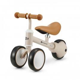 Bicicleta echilibru kinderkraft cutie light beige