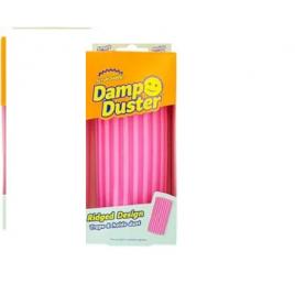 Burete pentru curatarea prafului roz damp duster