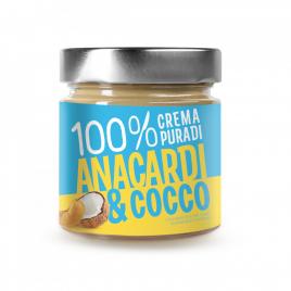 Crema pura de caju si nuca de cocos 175g eurocompany