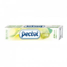 Dropsuri cu aroma citrice,ulei esential de eucalipt, mentol si vit. c fara