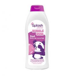 Gel de dus 3in1 pentru copii parfum bubble gum 500ml splash