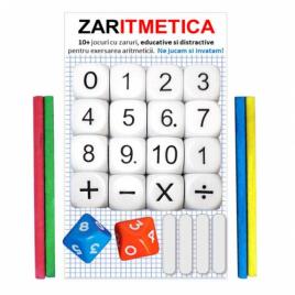 Joc educativ cu zaruri, zaritmetica