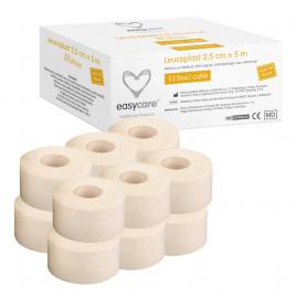 Leucoplast uz medical matase 2,5cm x 5m 12 role/cutie easycare