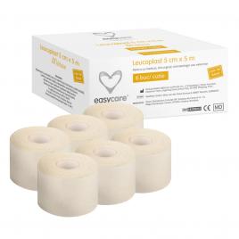 Leucoplast uz medical matase 5cm x 5m 6 role/cutie easycare