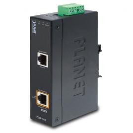 Planet ip30, industrial 802.3at (30w) high power poe injector (-40 to 75 c)