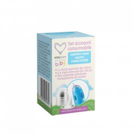 Set accesorii pentru aspirator nazal electric model nc005 easycare baby