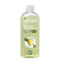 Spuma de baie parfum ananas & vanilie 500ml splash