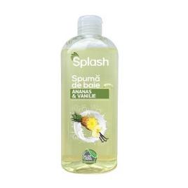Spuma de baie parfum ananas & vanilie 500ml splash