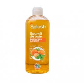 Spuma de baie parfum portocala & menta 500ml splash