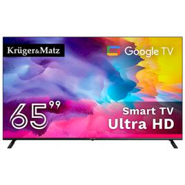 Televizor google ultra hd, 4k, smart, 65 inch, 163cm, kruger&matz