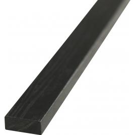 Brau decorativ din duroplimer, negru, D 910-105, 280x3x2,8 cm
