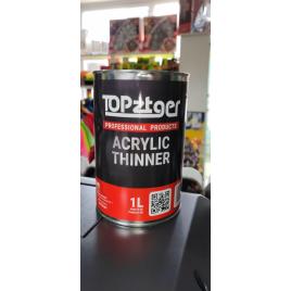 Topof2k1met topzteger acrylic thinner profresional 1 metal - diluant acrylic