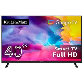 Televizor google full hd, smart, 40 inch, 101cm, kruger&matz h265