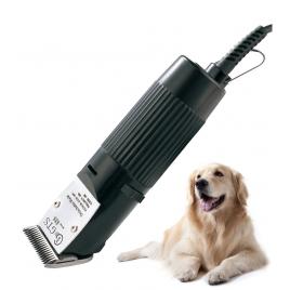 Aparat Profesional Tuns Pet Animale Companie, Caini, Pisici, AC Motor 30W GTS Perfect, Negru