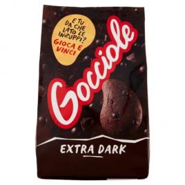 Biscuiti  gocciole chocolate pavesi  extra dark 400g