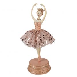 Figurina balerina muzicala 11x29 cm