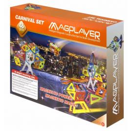 Magplayer joc de constructie magnetic - 46 piese