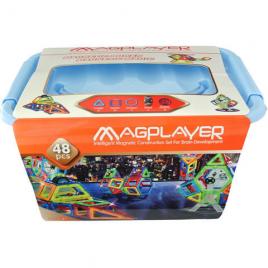 Magplayer joc de constructie magnetic - 48 piese