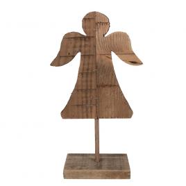 Figurina inger lemn 18x8x30 cm