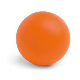 Minge din burete antistres, portocalie, 6 cm