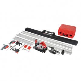 Circular manual cu motor electric 230V TC-125 RUBI cu ghidaj de taiere lungime de taiere 320cm disc 125mm