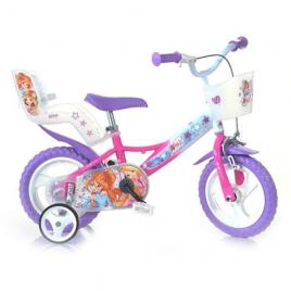 Dino bikes bicicleta copii 12'' winx