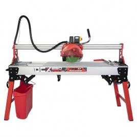 Masa de taiat placi ceramice RUBI DCX-250 Xpert 1550 ZERO DUST lungime taiere 155cm putere motor 1.5kW tensiune 230V 52970