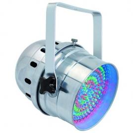 Proiector lumini disco led par 64 rgb reflector cu led-uri de 10 mm