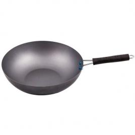 Tigaie wok din metal non-stick cu diametru 32cm