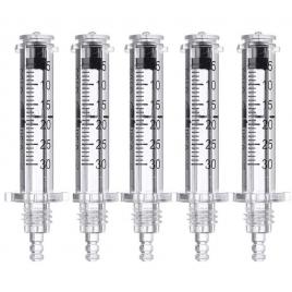 Set 5 bucati 0,3 ml Fiole goale Injectie Acid Hialuronic pentru Hyaluron Pen, Indepartarea ridurilor, atomizor de densitate hialuronica cu inalta presiune