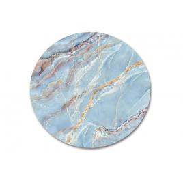 Mousepad aspect marmura, albastru 20 x 20 cm, creative rey®