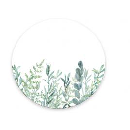 Mousepad decor frunze, 20 x 20 cm, creative rey®