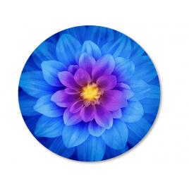 Mousepad floare albastra, 20 x 20 cm, creative rey®