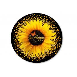 Mousepad floarea soarelui, 20 x 20 cm, creative rey®