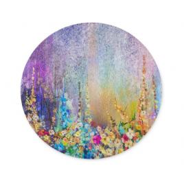 Mousepad flori colorate, 20 x 20 cm, creative rey®