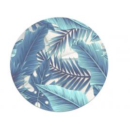 Mousepad frunze albastre 20 x 20 cm, creative rey®