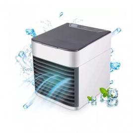 Aparat de aer conditionat, cu functie de racire, umidificare si purificare a aerului, gri/alb